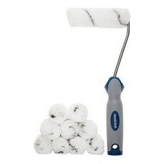 Pro Gold Mircofibre Mini Roller Kit