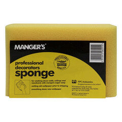 Mangers Decorators Sponges