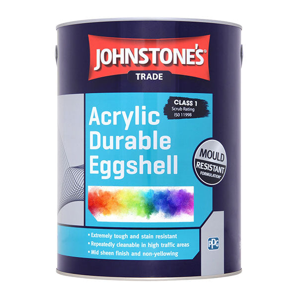 Johnstones Trade Acrylic Durable Eggshell