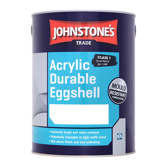 Johnstones Trade Acrylic Durable Eggshell