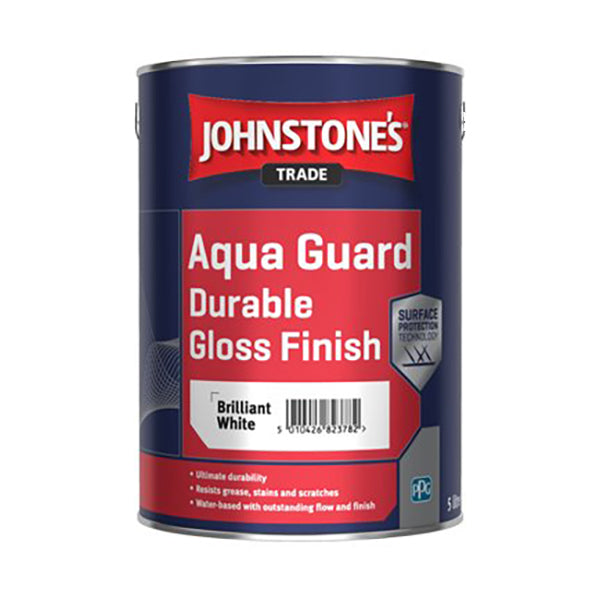 Johnstones Trade Aqua Guard Durable Gloss Finish