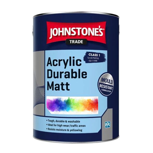Johnstones Trade Acrylic Durable Matt