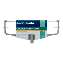 Pro Gold Double arm frame