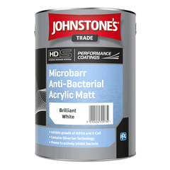 Johnstones Trade Anti-Bacterial Acrylic Durable Matt