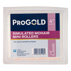 Pro Gold Classic Mini Roller Simulated Mohair 4''