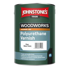 Johnstones Trade Polyurethane Varnish Gloss