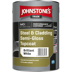 Johnstones Trade Steel & Cladding Semi-Gloss Topcoat