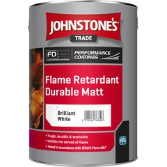 Johnstones Trade Flame Retardant Durable Matt