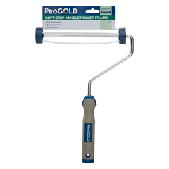 Pro Gold Pushfit Soft Grip Frame 9''