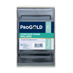 Pro Gold Premium Concave Foam Mini Roller 4''