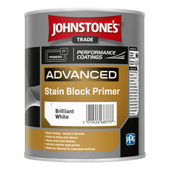 Johnstones Trade Advanced Stain Block Primer