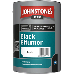 Johnstones Trade Black Bitumen
