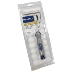 Pro Gold High Density Mini Foam Roller Kit