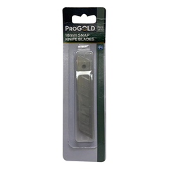 Pro Gold SnapKnife Replacement 18mm Blade