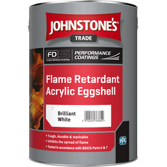 Johnstones Trade Flame Retardant Acrylic Eggshell