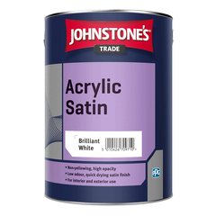 Johnstones Trade Acrylic Satin