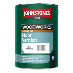 Johnstones Trade Floor Varnish Satin