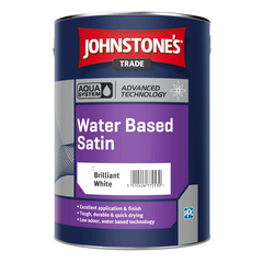 Johnstones Trade Aqua Water Based Satin