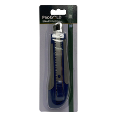 Pro Gold SnapKnife 18mm
