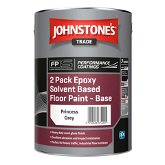 Johnstones Trade 2 Pack Epoxy Solvent Based Floor Paint