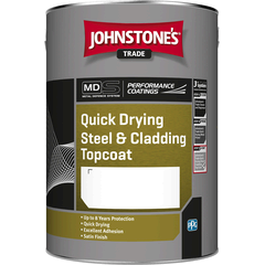 Johnstones Trade Quick Drying Steel & Cladding Topcoat