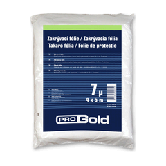 Pro Gold Polythene Roll Dust Sheet 2m x 50m