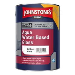 Johnstones Trade Aqua Water Based Gloss