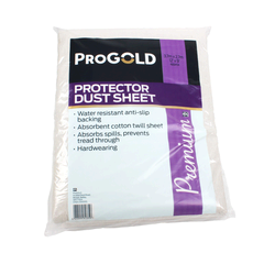 Pro Gold Protector Dust Sheet 12' x 9'