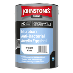 Johnstones Trade Anti-Bacterial Acrylic Eggshell