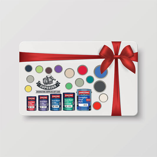 Paint and Decorating Supplies Gift Card