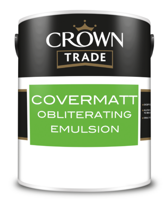 Crown Trade Covermatt - White